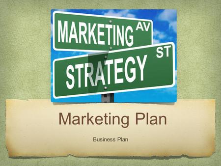 Marketing Plan Business Plan. Industry Profile Location and facilities Describe and explain the location of your business Distribution How do you plan.