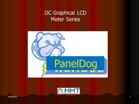 1 9/10/2015 PanelDog DC Graphical LCD Meter Series.