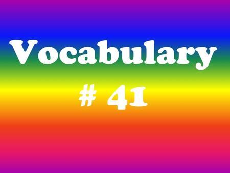 Vocabulary # 41. eu good mir wonder hagio saint.