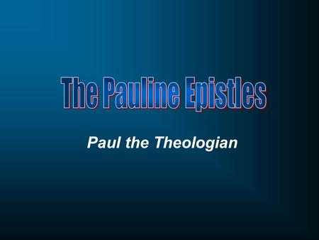 Paul the Theologian. Joy in the Journey  Philippi GREECE ASIA MINOR.