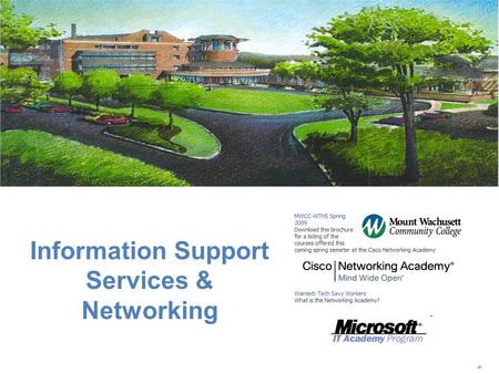 ‹#› Information Support Services & Networking. LAN Backbone Implementation.