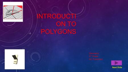 Introduction to polygons