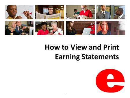 How to View and Print Earning Statements 1. 2 How to Access CougarNet Type www.siue.edu into the address bar and press Enterwww.siue.edu Click the CougarNet.