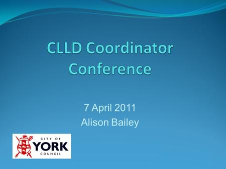 7 April 2011 Alison Bailey. Agenda 9am: Updates 10.15am: Coffee and displays 10.45am: Oral Language – ECAT, IDP and National Year of Communication 12.15/30: