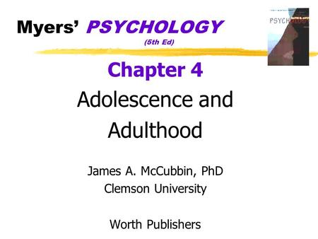 Myers’ PSYCHOLOGY (5th Ed)