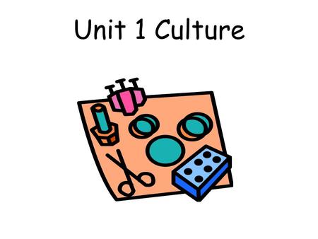 Unit 1 Culture. NAME DATE The Unit Organizer LAST UNIT/Experience CURRENT UNIT NEXT UNIT/Experience UNIT SELF-TEST QUESTIONS is about... UNIT RELATIONSHIPS.