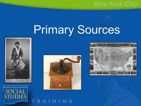 Primary Sources. What Are Primary Sources? Words and objects that give you firsthand information about a subject Artifacts Documents Oral Histories and.