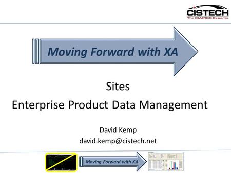 Sites Enterprise Product Data Management David Kemp