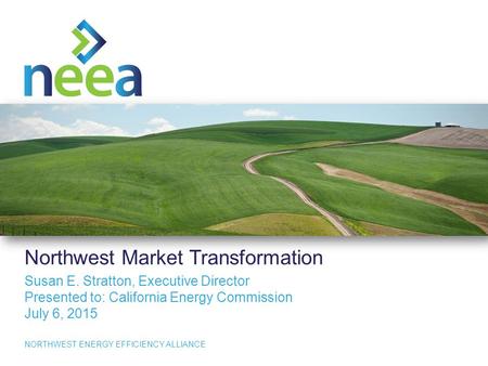 Northwest Market Transformation