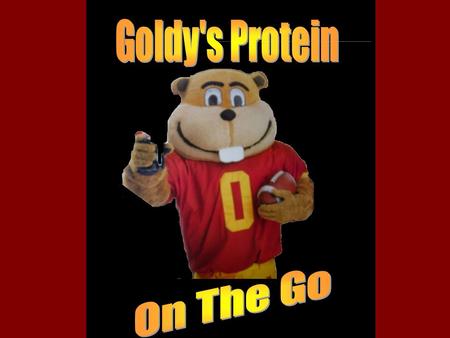 Introduction Goldy Food Inc. Started in 2005 by… Established to bring a quick, convenient, and healthy line of products to the University and surrounding.