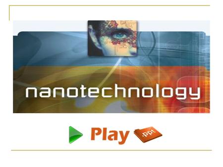 Synopsis Nanomachines Nanoparticles Nanoelectronics Nanobiometrics