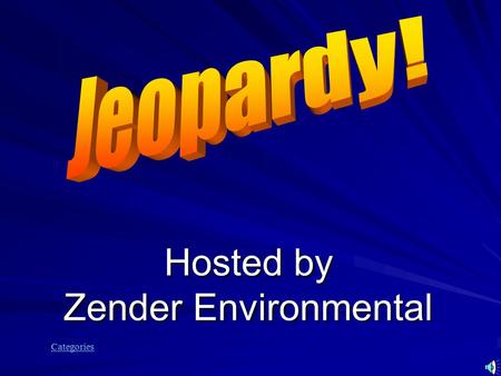 Categories Hosted by Zender Environmental Categories $ 500 $ 500 $ 500 $ 500 $ 500 $ 500 $ 500 $ 500 $ 500 $ 500 $ 400 $ 400 $ 400 $ 400 $ 400 $ 400.