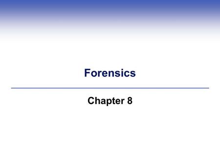Forensics Chapter 8. Central Points  DNA testing can determine identity  DNA profiles are constructed in specialized laboratories  DNA profiles used.