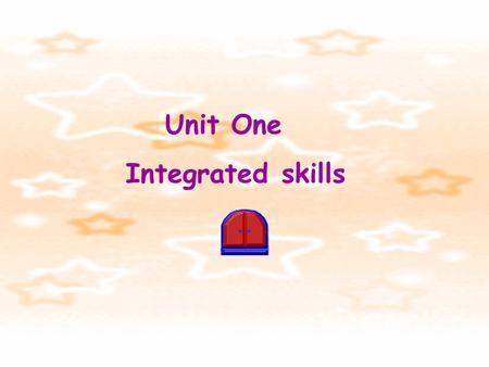 Unit One Integrated skills Who is he? Is he tall or short? How old is he? What is his favorite sport? Is he good at basketball? Which team did he play.