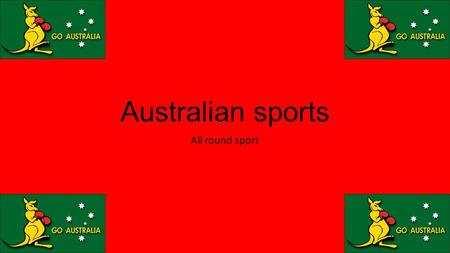 Australian sports All round sport AFL information! AFL was invented in 1897 formerly known as Victorian Football League. There is 18 teams in the Australian.