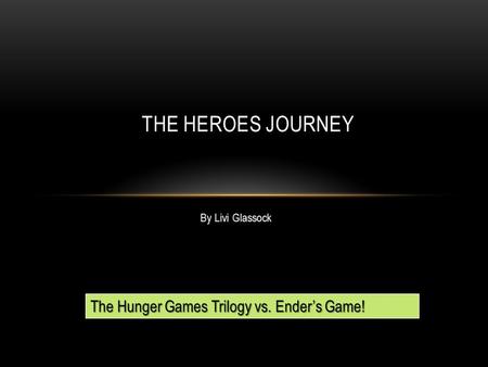 The Hero's Journey in Ender's Game!?!?