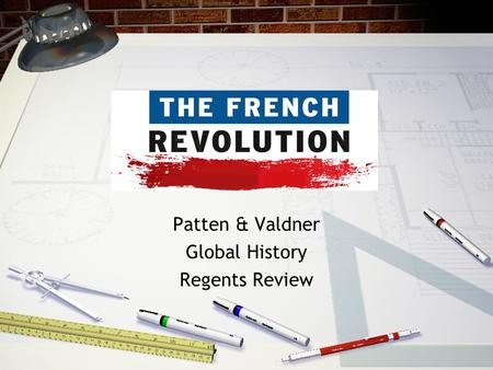 Patten & Valdner Global History Regents Review