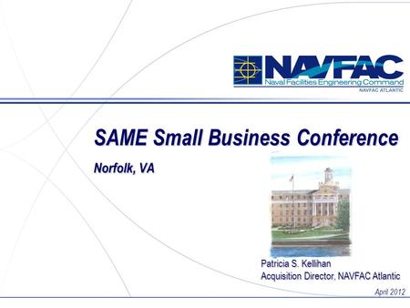 SAME Small Business Conference Norfolk, VA
