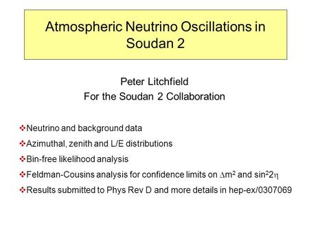 Atmospheric Neutrino Oscillations in Soudan 2