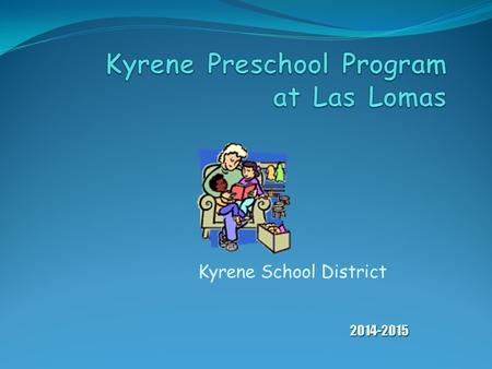 Kyrene Preschool Program at Las Lomas