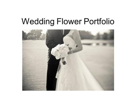 Wedding Flower Portfolio. Wedding Details Season: Summer wedding (July 15 Color Scheme: Pinks, lime green, and white Style: Traditional/formal.