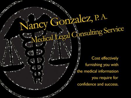 Who am I? Nancy Gonzalez, ARNP-BC, CLNC Nancy Gonzalez, ARNP-BC, CLNC I am a Certified Legal Nurse Consultant. I am currently licensed as an Advance Registered.