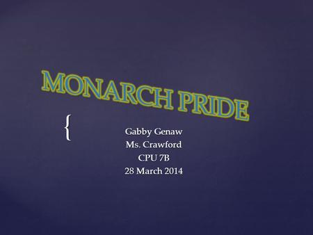 { Gabby Genaw Ms. Crawford CPU 7B 28 March 2014. St. Frances Cabrini school and parish 1 ST GRADE 2 ND GRADE 3 RD GRADE 4 TH GRADE 5 th GRADE 6 TH GRADE.