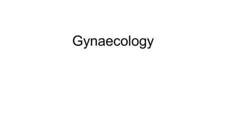 Gynaecology. Illustrated Female Reproductive system.