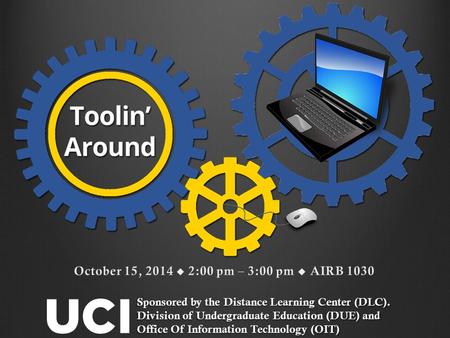 Sponsored by the Distance Learning Center (DLC). Division of Undergraduate Education (DUE) and Office Of Information Technology (OIT)