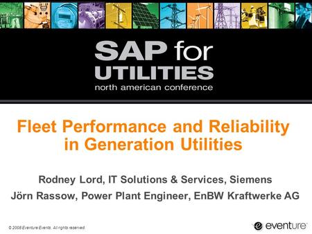 Fleet Performance and Reliability in Generation Utilities