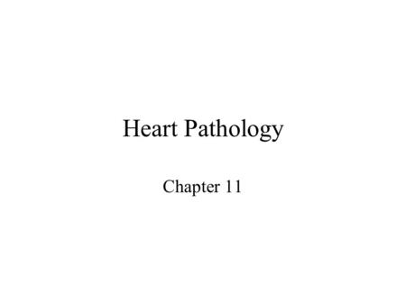 Heart Pathology Chapter 11. Arrhythmia Any abnormal rhythm of the heart Atrioventricular-impulses are not through the Av node to the bundle of His –Causes.