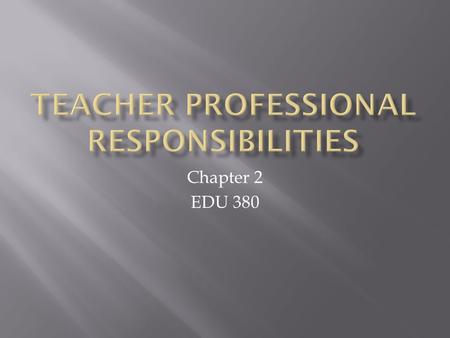 Chapter 2 EDU 380.  ETP Lesson Plan questions  Make sure you are comfortable with D2L  Teaching Centers  Indian Education for All (IEfA)  7 Essential.