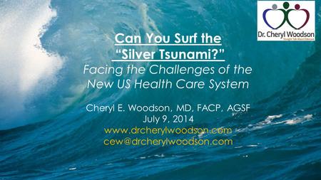 Can You Surf the “Silver Tsunami?”