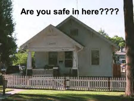 Are you safe in here????. … no you are not !!! What is lead poisoning? Lead poisoning occurs when a person swallows lead or breathes in its fumes. Leads.
