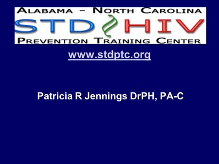 Patricia R Jennings DrPH, PA-C