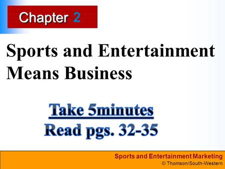 Sports and Entertainment Means Business