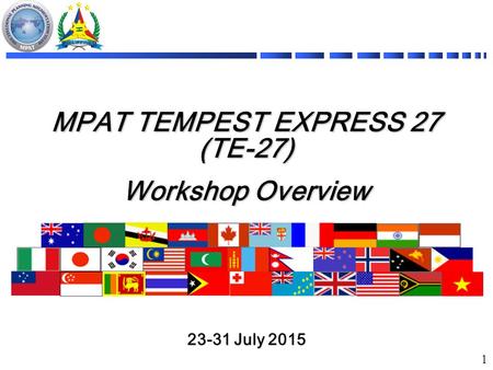 MPAT TEMPEST EXPRESS 27 (TE-27)