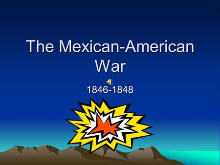 The Mexican-American War 1846-1848 Texas Mexico.