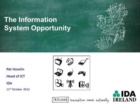The Information System Opportunity