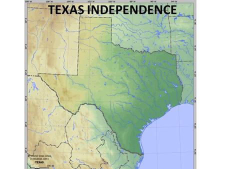 TEXAS INDEPENDENCE. Remember … 1519-1521 Cortes defeats Montezuma and the Aztecs- conquering their empire (present-day Mexico) for Spain Spain now has.