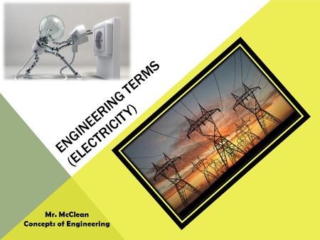 Engineering Terms (Electricity)