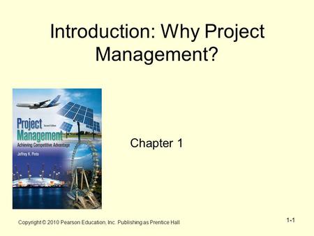 Introduction: Why Project Management?