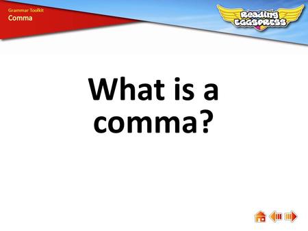 What is a comma? Grammar Toolkit. Hayley, who is my best friend, should arrive any minute. Grammar Toolkit Commas separate words, phrases and clauses.