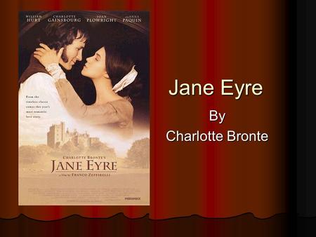 An analysis of the womans identity in jane eyre a novel by charlotte bronte