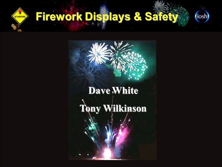 Firework Displays & Safety