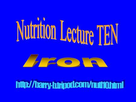 Needs for Iron Iron is needed in the body to prevent iron- deficiency anaemia, for the immune system, for carrying oxygen throughout the body as Haemoglobin.