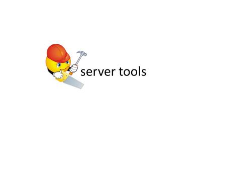 Server tools. Site server tools can be utilised to build, host, track and monitor transactions on a business site. There are a wide range of possibilities.