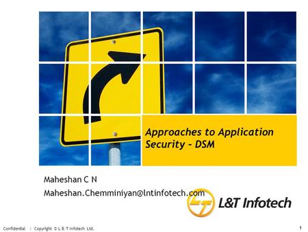 Approaches to Application Security – DSM