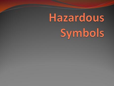 How many correct hazardous symbols do you have?