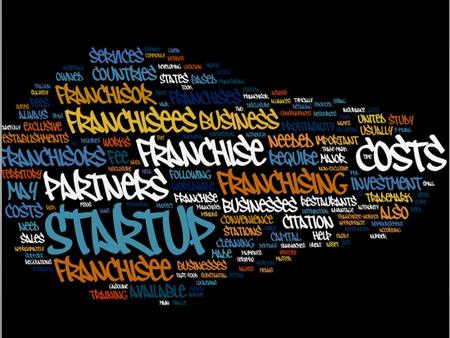 What is a Franchise? Small business owner with large corporation connection – Owner must follow rules and guidelines in place by big company – Owner must.